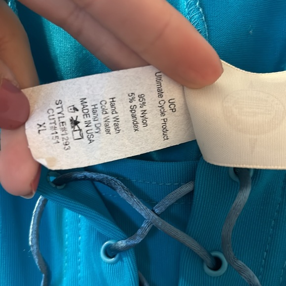 Ultimate Cycle Products lace up tank top size XL - Picture 4 of 5